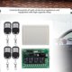thumbnail image 4 of Relay Receiver Switch Transmitter With Receiver, Remote Control Relay, Multi-function For Motor For Light Wireless Door Alarm Wireless Security Alarm, 4 of 8