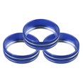 thumbnail image 1 of Anillo de Control de CA para coche, cubierta embellecedora para Interior de coche, 3 piezas, para VW Tiguan Atlas t-roc Ateca FR Passat B8 Variant 2017-2019, 1 of 4