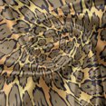 thumbnail image 7 of Ambesonne Cat Design Valance & Curtain, Retro Leopard Skin Art, 55"x24", Sand Brown Dark Khaki, 7 of 7