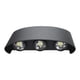 thumbnail image 1 of Lámparas de pared de aleación de aluminio, luces de pared LED para exteriores Aplique de pared LED Luz de patio Luces de pared LED para exteriores Diseño elevado, 1 of 8