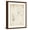 Brown Frame, variant on Art.com PP746-Vintage Parchment Boat Propeller 1964 Patent Poster Giclee Print by Cole Borders, White Frame Wall Art, 23" x 29"