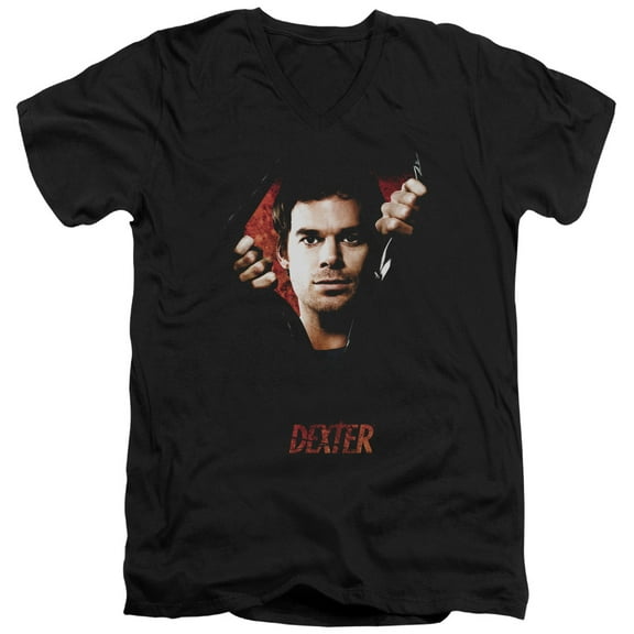 Dexter - Body Bad - Slim Fit V Neck Shirt - X-Large