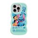 thumbnail image 3 of Funda de teléfono Disney Lilo y Stitch Angel Macaron Waves para iPhone 15 14 13 12 11 pro Max XS X 7 8 plus, funda de silicona suave para dulces, 3 of 5