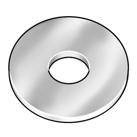 

Rivet Washer Zinc Round 1/8x3/8 In Pk500