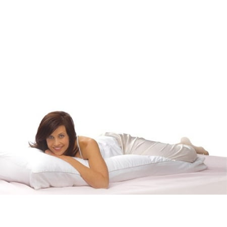 Sleep Innovations Embrace Memory Foam Body Pillow With