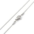 thumbnail image 1 of 10 collares de cadena serpentina de acero inoxidable 304 para hombre y mujer. Color acero inoxidable., 1 of 3