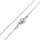 thumbnail image 1 of 10 collares de cadena serpentina de acero inoxidable 304 para hombre y mujer. Color acero inoxidable., 1 of 3
