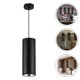 thumbnail image 3 of 7W Cylindrical LED Chandelier Long Tube Lamp Kitchen Decoration Line Chandelier, 3 of 4