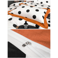 thumbnail image 4 of SHAR Ensemble de Literie avec 1 Housse de Couette en Coton 1 Drap et 2, 4 of 5