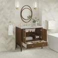 thumbnail image 4 of James Martin Vanities 485-V36-3Ejp Myrrin 36" Single Basin Wood Vanity Set - White, 4 of 7
