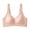 Pink, variant on Zpanxa Women's Bras with Wide Straps Support, Wireless Side Seam Design for Everyday Comfort Black 44D