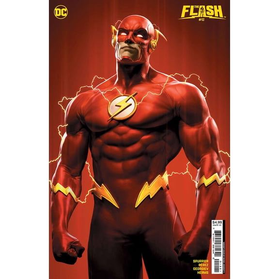 Flash, The (6th Series) #12B VF ; DC Comic Book