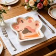 thumbnail image 5 of Eolstice 10 Pack Disposable Paper Plates, Paw Shape Party Plates, Cute Birthday Party Decoration Supplies For Kids Cake Dessert Food Treats And Celebrations Fun, 5 of 5