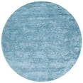 thumbnail image 2 of SAFAVIEH Himalaya Fleur Solid Runner Rug, Blue, 2'3" x 8', 2 of 6