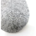 thumbnail image 3 of iMongol Women Men Unisex Pure Merino Wool Crew Mid Calf Causal Socks, Smooth Toes and Heel Sewed by Handwork (US 5-10, Black), 3 of 4