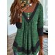 thumbnail image 3 of Camiseta de manga larga con cuello en V para mujer, Jersey elegante de color liso, Tops informales para oficina, 2022, 3 of 4