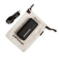 thumbnail image 2 of Veho Pebble PZ5  Portable Power Bank 5,000 mAh - Black, 2 of 2