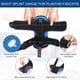 thumbnail image 2 of Férula para fascitis plantar nocturna, nueva férula para tendinitis de Aquiles mejorada 2021 para mujeres y hombres, tobillera ajustable múltiple, férula ortopédica para caída del pie para, 2 of 5