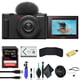thumbnail image 1 of Cámara de vlogs Sony ZV-1F negra con funda y tarjeta de 64 GB, 1 of 3