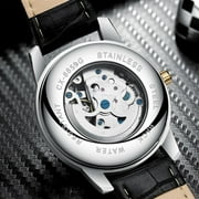 Chenxi Luxury Brand Watch Men Automatic Mechanical Tourbillon Clock Waterproof Leather Business Wristwatches Relogio Masculino - Mechanical Wristwatches
