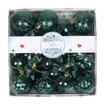 thumbnail image 2 of 28 Piece Christmas Ball Ornaments Set Hanging Tree Decorations 2.36in, 2 of 6