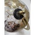 thumbnail image 3 of Abbott Collection Decorative Globe On Marble Stand - White/Gold, 8" D, 3 of 6