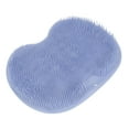thumbnail image 1 of Body Scrubber, Shower Brush Massage Function Non Slip Comfortable Multifunctional User Friendly With Suction Cup For Hotel Blue,Green, 1 of 8