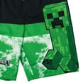 thumbnail image 5 of Bañador tipo bañador Minecraft Creeper para niños pequeños de 5 a 6 años, 5 of 5