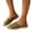 Green, variant on FASHOFT Classic Flat Sandals for Women Dressy Soft Leather Peep Toe Sandals for Women Versatile Casual on Flats White 37