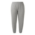 thumbnail image 7 of Terra & Sky Women's Plus Size Fleece Sweatpants, Sizes 0X-4X, 7 of 7
