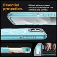 thumbnail image 4 of ANTHOUSE  for iPhone 17 Pro Max Case Clear Compatible with MagSafe 3 in 1 Heavy Duty Drop Protection Full Body Rugged Shockproof/Dust Proof 3-Layer Military Protective Tough Durable Cover 6.9"_1, 4 of 8