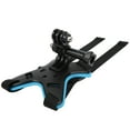 thumbnail image 3 of Motorcycle Helmet Chin Bracket, Full Face Helmet Chin Mount Action Camera Chin Mount Helmet Chin Mount, For D JI OSMO Action Camera Go Pro  9 Version Améliorée Bleu AT1109, 3 of 6