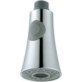 thumbnail image 1 of Hongchun Modern Bathroom Pull-Retractable Kitchen Faucet Universal Head 1/2-Inch Faucet Head Replacement Part, Polished Chrome, 1 of 5