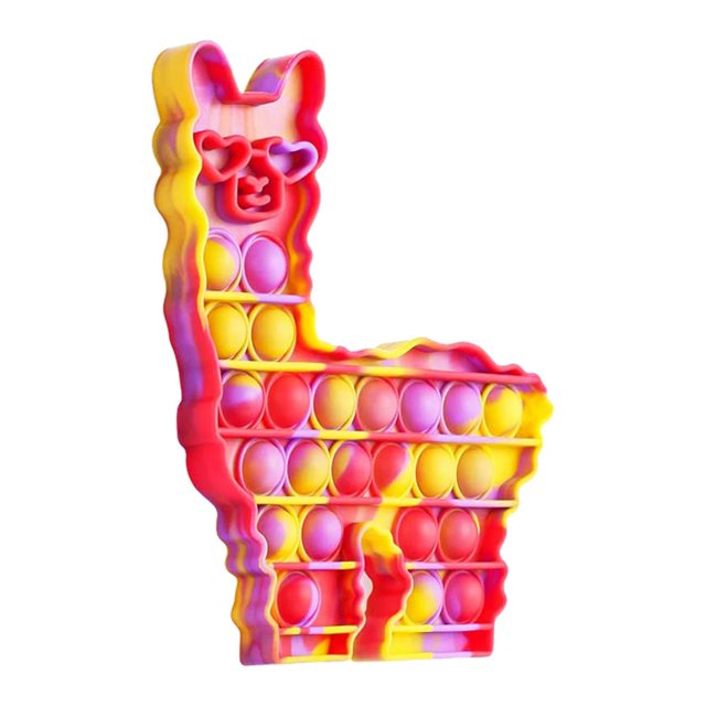 Juguete sensorial de burbujas de silicona para aliviar el estrés, juguete de descompresión para niños y adultos, autismo