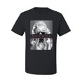 thumbnail image 2 of Wild Bobby, Marilyn Savage Bandana, Streetwear, Men Graphic Tee, Black, 3X-Large, 2 of 4
