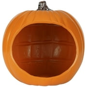 9" Orange Diorama Pumpkin by Ashland-Halloween Decorations for Home