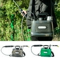 thumbnail image 4 of Bgsha Adjustable Spray Green Battery-Powered Sprayer Clip For Wand Storage Comfortable Shoulder Strap Effortless Spraying, 4 of 7