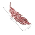 thumbnail image 4 of Leaf Shape Rhinestone Applique DIY Clothing Accessory Garments Bags DIY Applique, 4 of 9