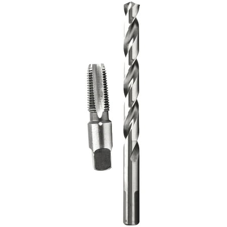 

CENTURY DRILL & TOOL Century Drill & Tool Tap & Drill Bit Combo Pack 21/64 In.