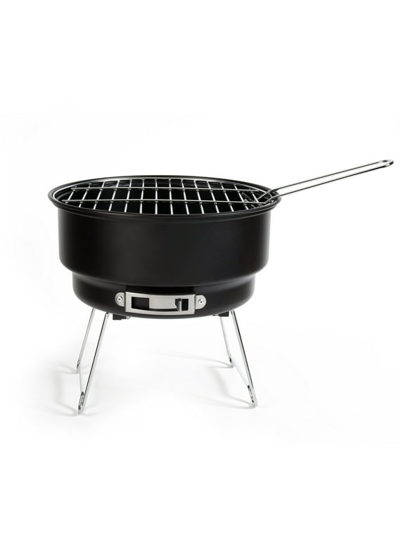 Ozark Trail 10" Steel Portable Camping Charcoal Grill, Model 31313