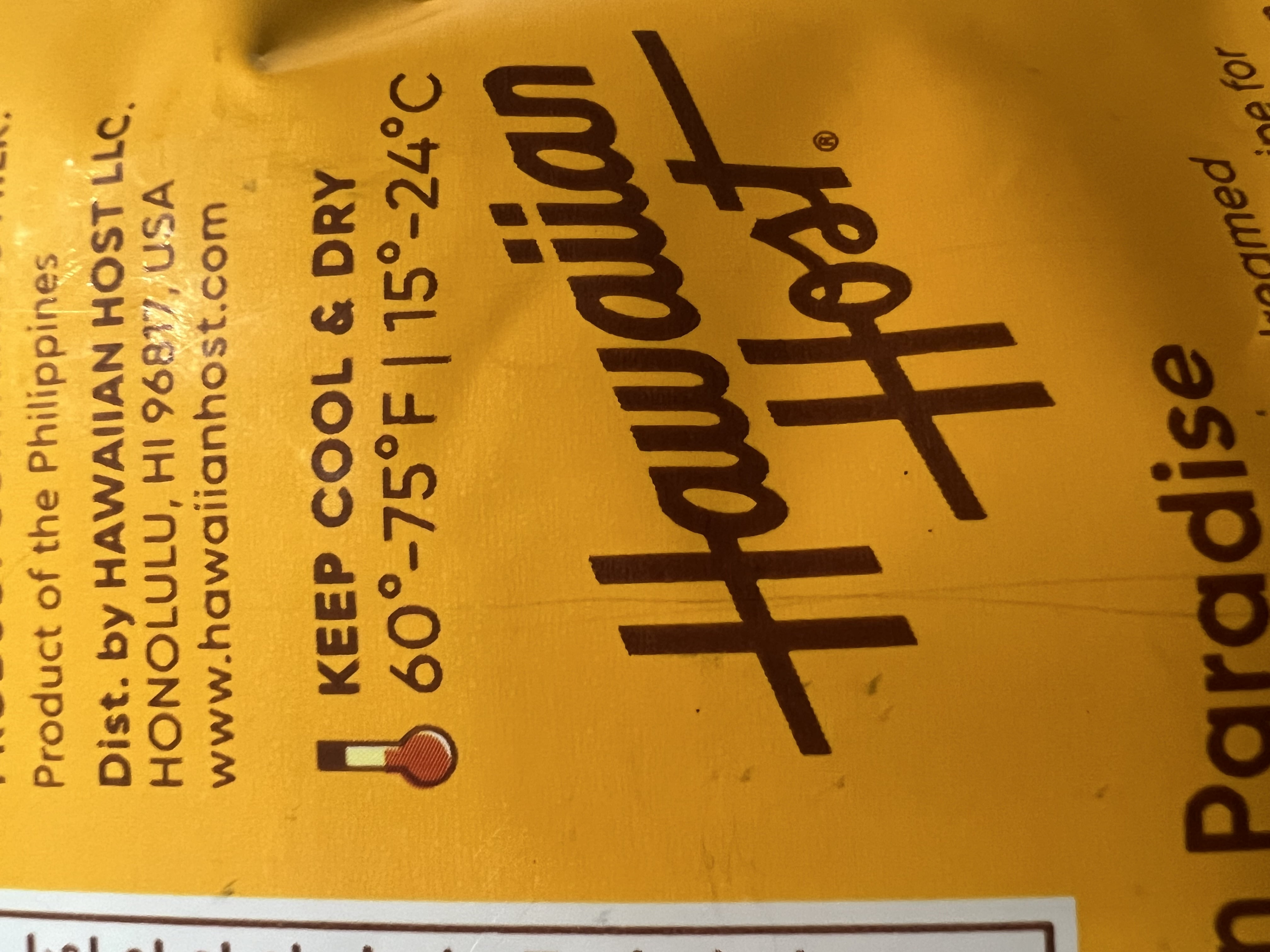 Hawaiian Host Choco Mango – Dark Chocolate Dipped Dried Mango Slices – Tropical Gourmet Snack – 2.8oz (80g) – Individually Wrapped Pieces