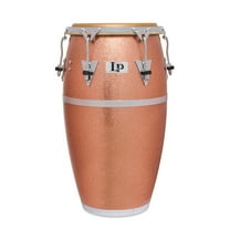 LP LP252-1MC 12.5 in. Martin Cohen Traditional Fiberglass Champagne Sparkle Chrome Limited Edition Drum - Tumba