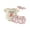 Apricot, variant on BemeyourBBs 3Pcs Newborn Baby Girl Cowgirl Outfit Infant Girls Summer Clothes Short Sleeve Boots Print Romper Shirt Belted Bubble Shorts Set and Headband