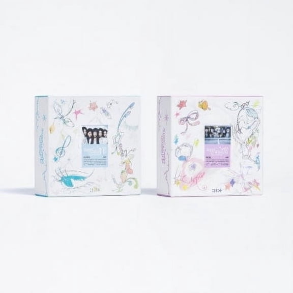 ILLIT - [SUPER REAL ME] 1st Mini Album RANDOM Version