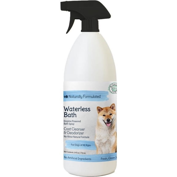 Natural Chemistry Natural Waterless Bath for Dogs 24oz