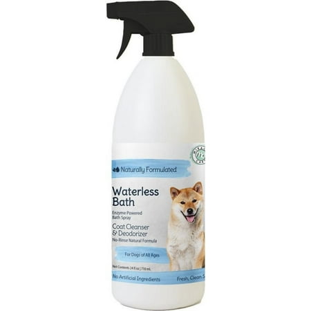 UPC: 0717108110301 | Natural Chemistry Natural Waterless Bath for Dogs 24oz
