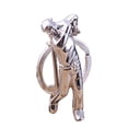 thumbnail image 4 of WHAMVOX Player Keyring Keychain Metal Cool Car Keyring Purse Bag Pendant Decoration Creative Gift Party Favor (Silver), 4 of 8