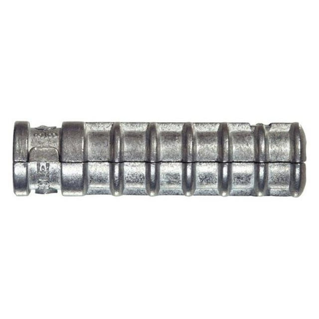 370197 2 in. Short Zinc Lag Shield Box of 8