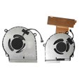 thumbnail image 1 of Laptop CPU GPU Cooling Fan for HP Gaming NB WASD 4 Pro IV Omen 15-DC TPN-Q211 L30203-001 L30204-001, 1 of 5