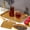 3Brown, variant on RyanK Wood Grain Cardboard Flat Wood Plank Offers Brown Wood Heavy Duty Serving Dishes For Family Dinners Tableware Decorations